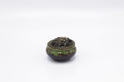 Ceramic Charcoal Incense Burner