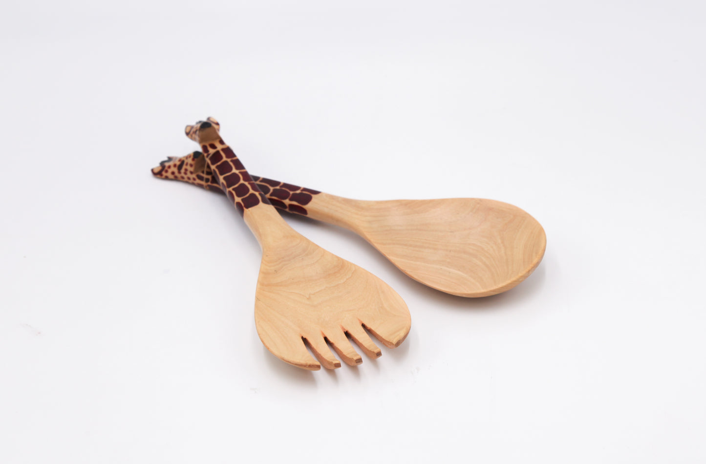 Giraffe Salad Serving Set