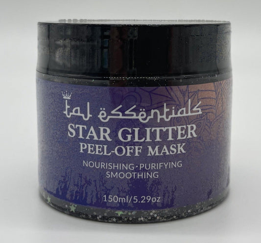 Star Glitter is excellent for Nourishing, Purifying, and Smoothing! These peel-off face masks are a MUST-ADD to your weekly skin care routine! Each offers it's own set of benefits so be sure to choose the one that best suits your skin care needs.   