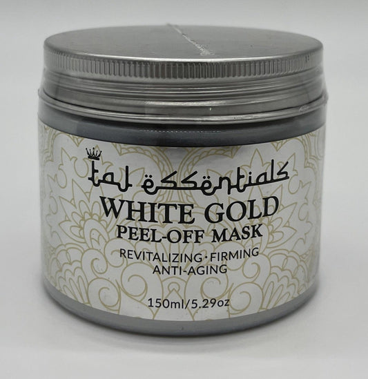 White Gold is excellent for Revitalizing, Firming, and Anti-Aging! These peel-off face masks are a MUST-ADD to your weekly skin care routine! Each offers it's own set of benefits so be sure to choose the one that best suits your skin care needs.   