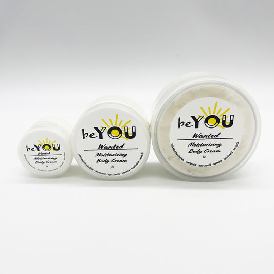 beYOU Moisturizing Body Cream - Unisex